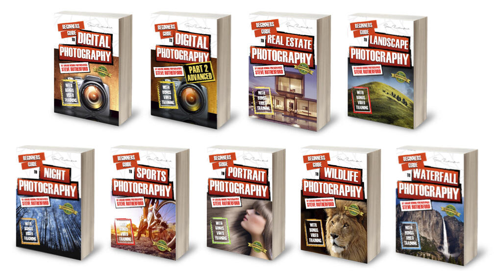 Steve Rutherford Photography Book Series